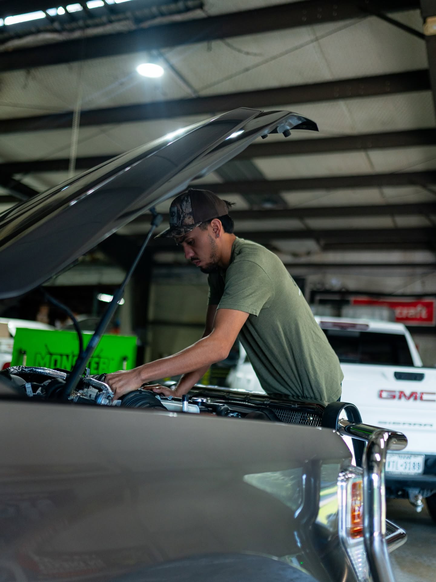 Tech under the hood of a Duramax
